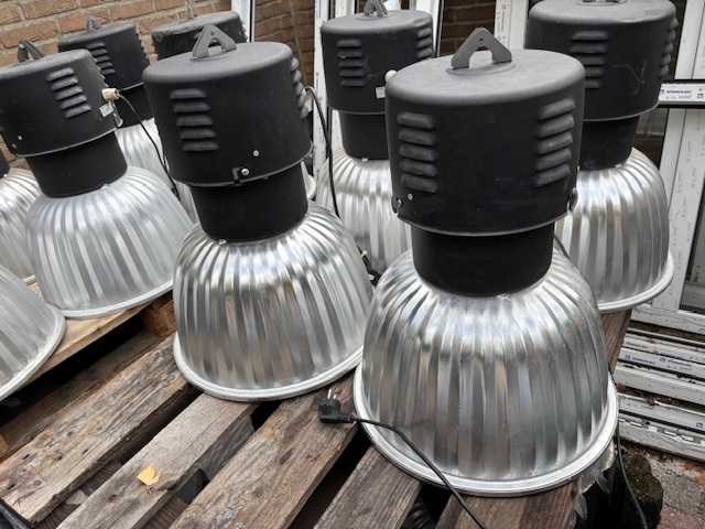 Hanglampen retro industriele style (4x) - afbeelding 1 van  8