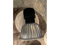 Hanglampen retro industriele style (4x) - afbeelding 7 van  8