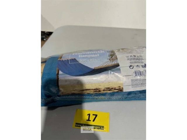 Hangmat 200 x 80 cm - afbeelding 1 van  3
