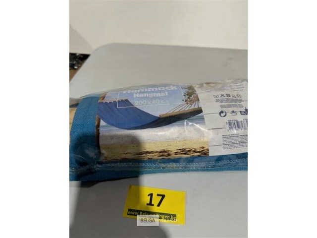 Hangmat 200 x 80 cm - afbeelding 1 van  3