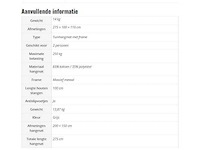 Hangmat alora - afbeelding 2 van  8