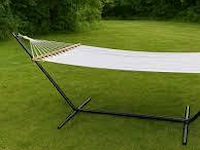 Hangmat met staander - afbeelding 2 van  2