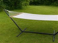 Hangmat met staander - afbeelding 2 van  2