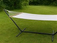 Hangmat op frame - afbeelding 2 van  2