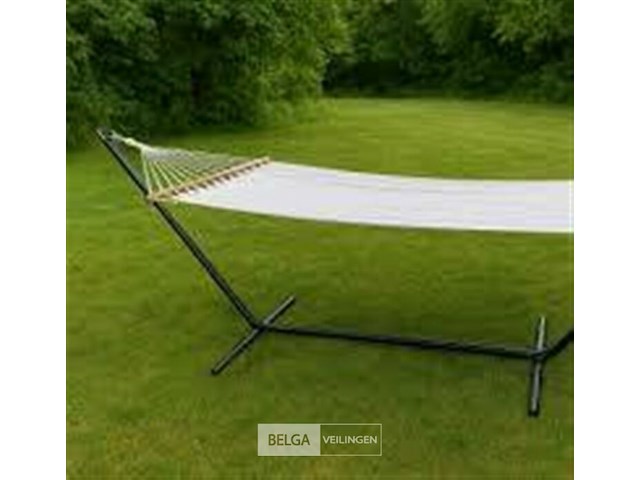 Hangmat op frame - afbeelding 2 van  2