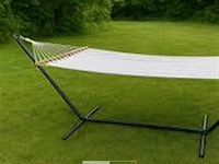 Hangmat op frame - afbeelding 2 van  2