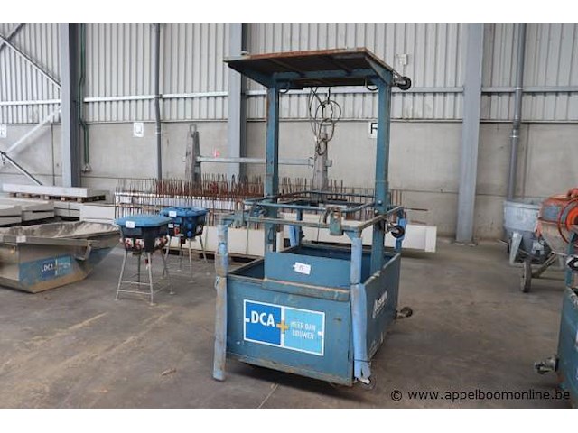 Hangplatform, boscaro, cpb-g20, bouwjaar 2017, 300 kg draagvermogen - afbeelding 1 van  2
