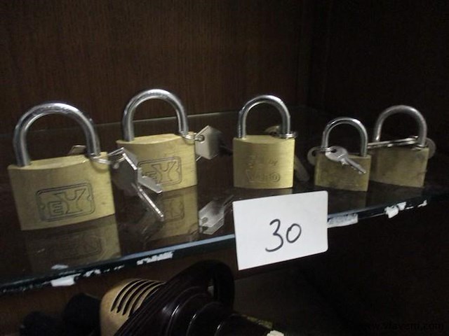 Hangsloten - afbeelding 1 van  1