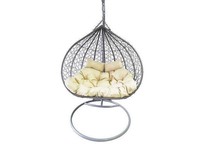 Hangstoel - 2 personen - afbeelding 1 van  1