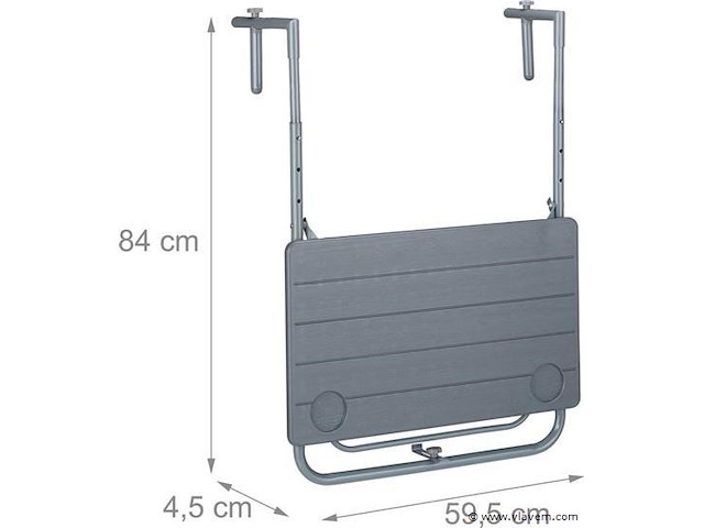 Hangtafel hout - afbeelding 5 van  9