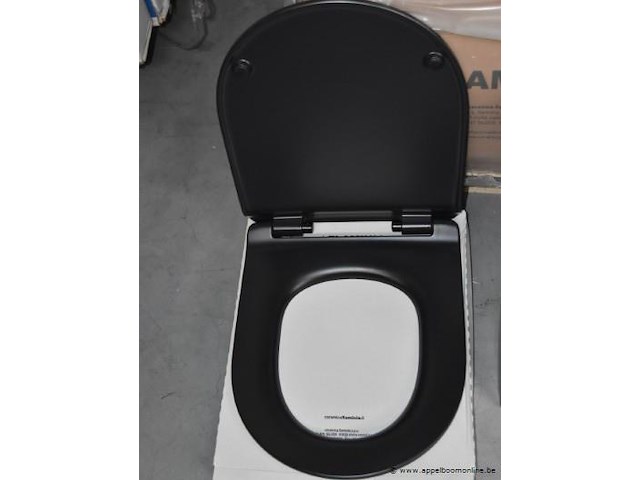 Hangtoilet flaminia ap118g goclean vv wc zitting flaminia soft close - afbeelding 3 van  4