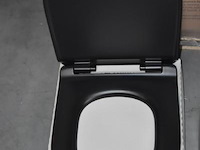 Hangtoilet flaminia ap118g goclean vv wc zitting flaminia soft close - afbeelding 3 van  4