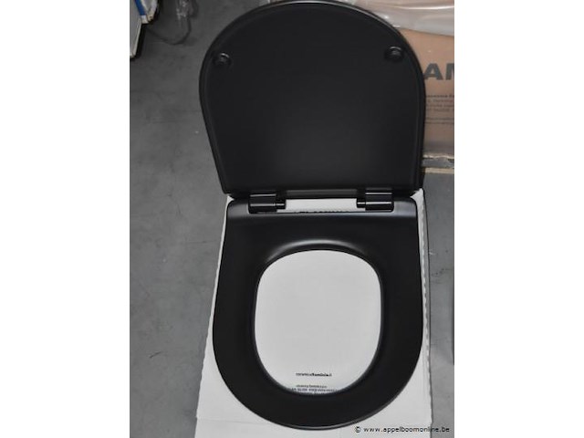 Hangtoilet flaminia ap118g goclean vv wc zitting flaminia soft close - afbeelding 2 van  4