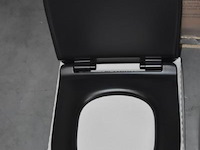 Hangtoilet flaminia ap118g goclean vv wc zitting flaminia soft close - afbeelding 2 van  4