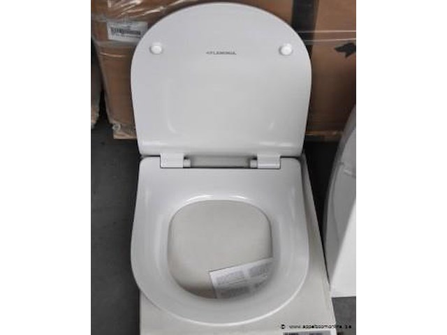 Hangtoilet flaminia ap118s goclean vv wc zitting flaminia qkcw09 - afbeelding 3 van  4