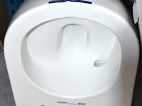 Hangtoilet flaminia ap118s latte, goclean vv wc zitting flaminia slim soft close - afbeelding 1 van  4