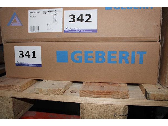 Hangtoilet frame geberit - afbeelding 1 van  2