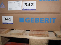 Hangtoilet frame geberit - afbeelding 1 van  2