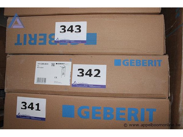 Hangtoilet frame geberit - afbeelding 1 van  2