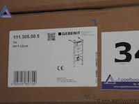 Hangtoilet frame geberit - afbeelding 2 van  2