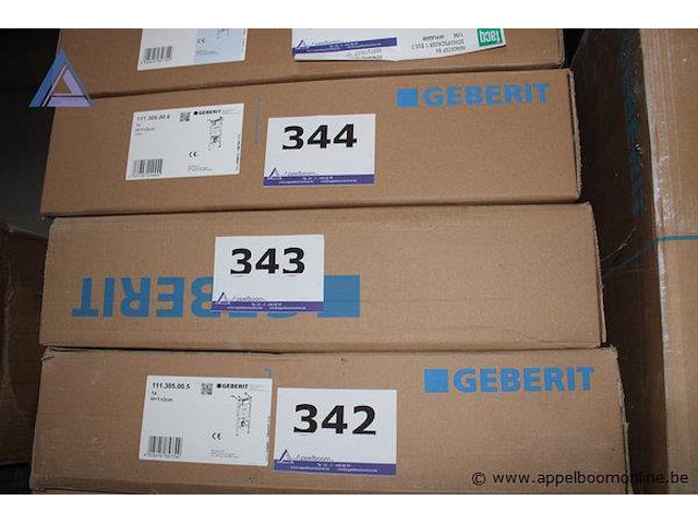 Hangtoilet frame geberit - afbeelding 1 van  2