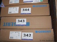 Hangtoilet frame geberit - afbeelding 1 van  2