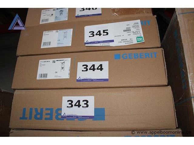 Hangtoilet frame geberit - afbeelding 1 van  2