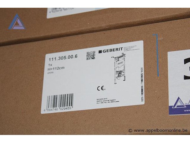 Hangtoilet frame geberit - afbeelding 2 van  2