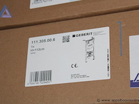 Hangtoilet frame geberit - afbeelding 2 van  2