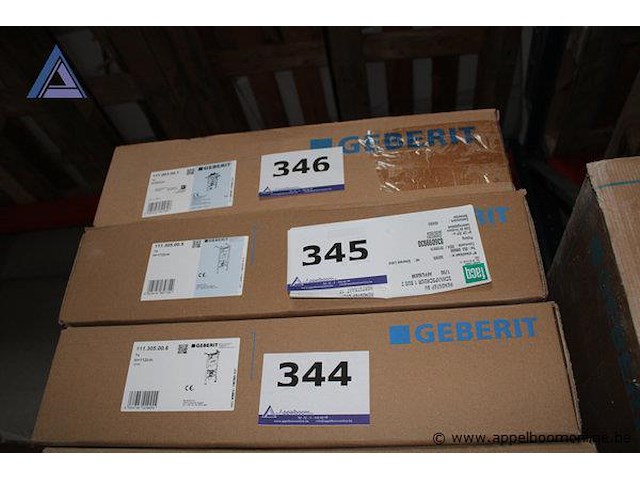 Hangtoilet frame geberit - afbeelding 1 van  2