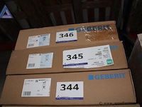 Hangtoilet frame geberit - afbeelding 1 van  2