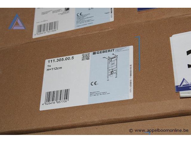 Hangtoilet frame geberit - afbeelding 2 van  2