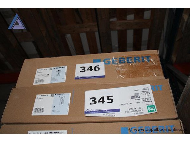 Hangtoilet frame geberit - afbeelding 1 van  2