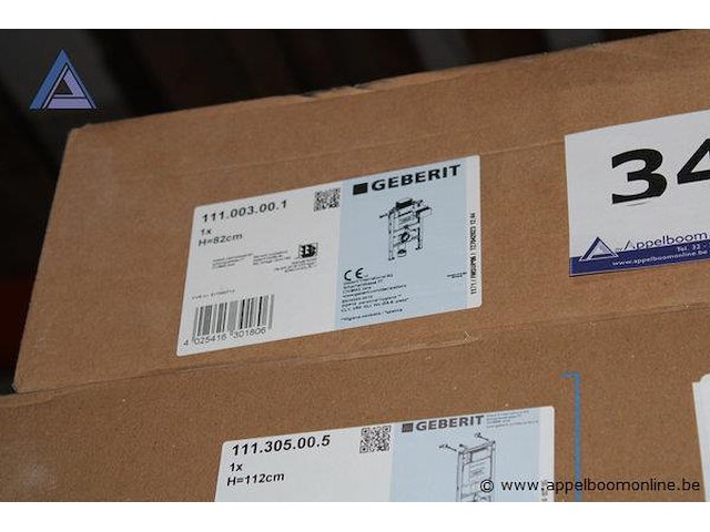 Hangtoilet frame geberit - afbeelding 2 van  2