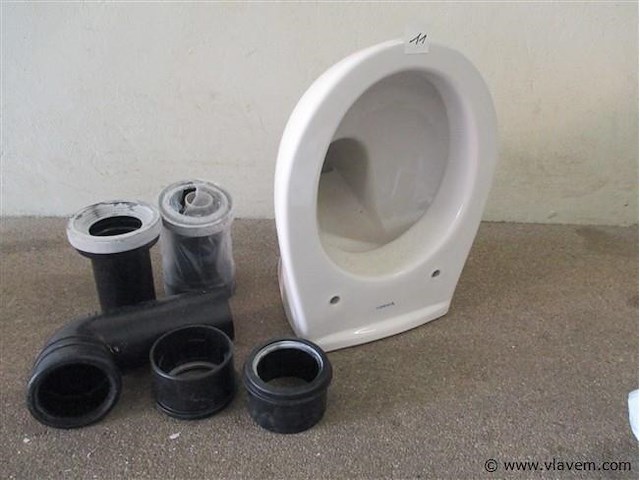Hangtoilet - afbeelding 1 van  3