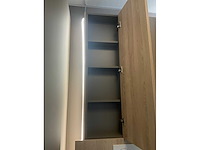 Hangtoilet/kolomkast en handenwasser - afbeelding 2 van  18