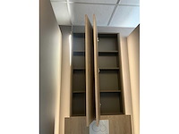 Hangtoilet/kolomkast en handenwasser - afbeelding 5 van  16