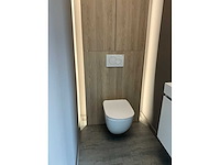 Hangtoilet/kolomkast en handenwasser - afbeelding 10 van  16