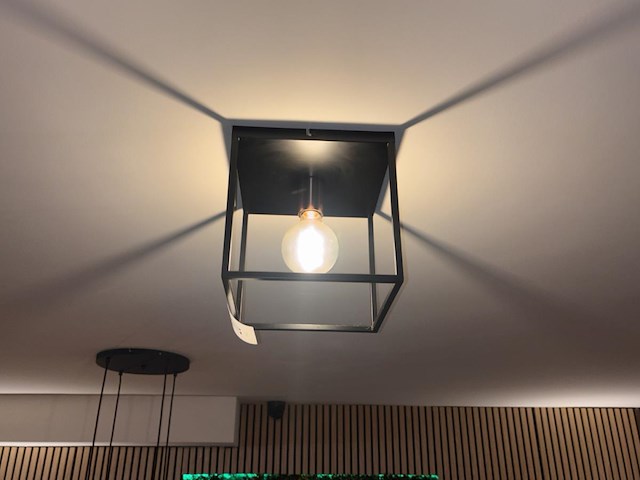 Hangverlichting 3x - afbeelding 1 van  2