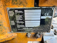 Hanix h15b minigraver - 1 ton - verstelbare rupsen vanaf 72cm! - afbeelding 2 van  19