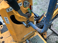 Hanix h15b minigraver - 1 ton - verstelbare rupsen vanaf 72cm! - afbeelding 4 van  19