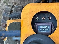 Hanix h15b minigraver - 1 ton - verstelbare rupsen vanaf 72cm! - afbeelding 5 van  19