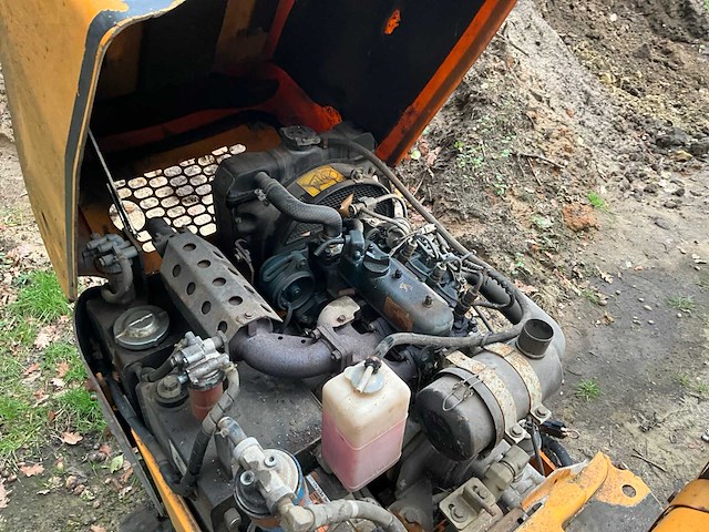 Hanix h15b minigraver - 1 ton - verstelbare rupsen vanaf 72cm! - afbeelding 6 van  19