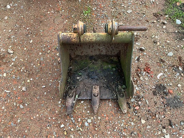 Hanix h15b minigraver - 1 ton - verstelbare rupsen vanaf 72cm! - afbeelding 7 van  19