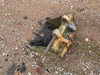 Hanix h15b minigraver - 1 ton - verstelbare rupsen vanaf 72cm! - afbeelding 8 van  19