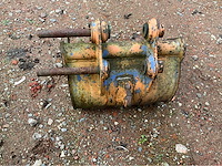 Hanix h15b minigraver - 1 ton - verstelbare rupsen vanaf 72cm! - afbeelding 9 van  19