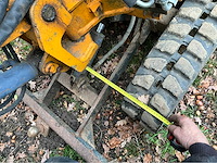 Hanix h15b minigraver - 1 ton - verstelbare rupsen vanaf 72cm! - afbeelding 10 van  19