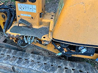 Hanix h15b minigraver - 1 ton - verstelbare rupsen vanaf 72cm! - afbeelding 11 van  19