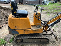 Hanix h15b minigraver - 1 ton - verstelbare rupsen vanaf 72cm! - afbeelding 14 van  19