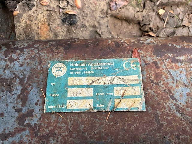 Hanix h15b minigraver - 1 ton - verstelbare rupsen vanaf 72cm! - afbeelding 17 van  19